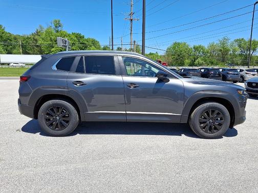 Machine Gray Metallic 2026 Mazda CX-50 2.5 S PREFERRED