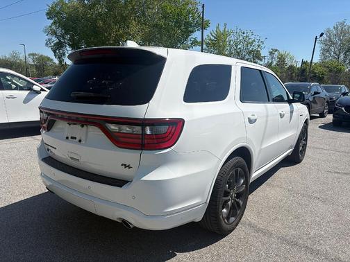White 2021 Dodge Durango R/T