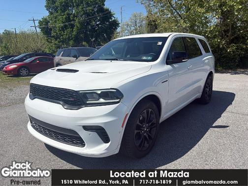 White 2021 Dodge Durango R/T