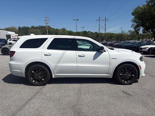 White 2021 Dodge Durango R/T