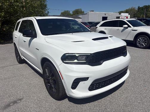 White 2021 Dodge Durango R/T