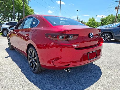 Soul Red Crystal Metallic 2026 Mazda Mazda3 FWD w/Select Package