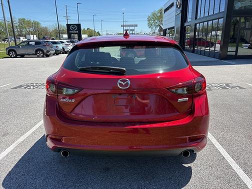Soul Red Metallic 2018 Mazda Mazda3 Touring