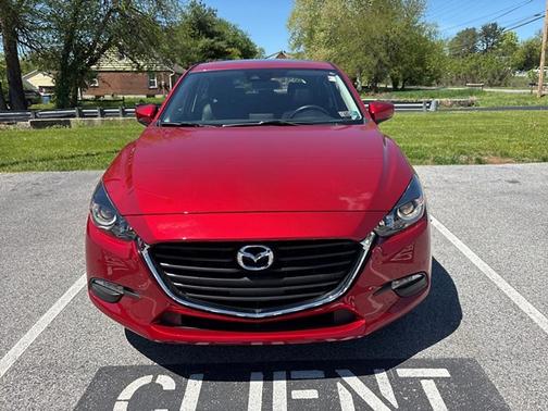 Soul Red Metallic 2018 Mazda Mazda3 Touring