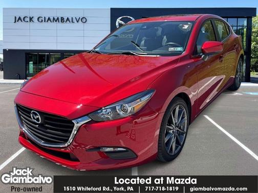 Soul Red Metallic 2018 Mazda Mazda3 Touring