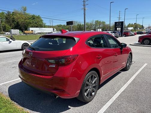 Soul Red Metallic 2018 Mazda Mazda3 Touring