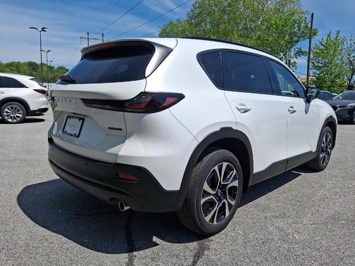 Rhodium White Metallic 2026 Mazda CX-5 Preferred