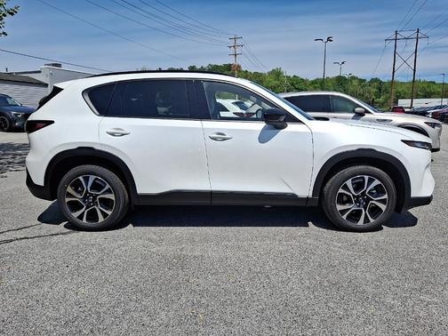 Rhodium White Metallic 2026 Mazda CX-5 Preferred