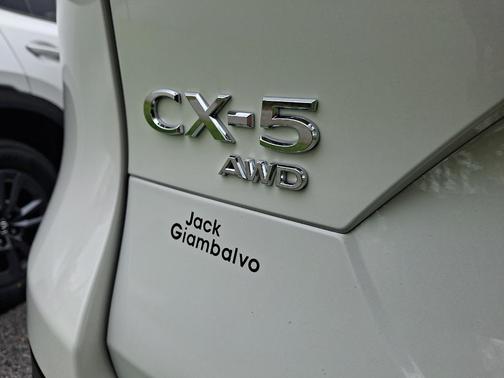 Rhodium White Metallic 2026 Mazda CX-5 Preferred