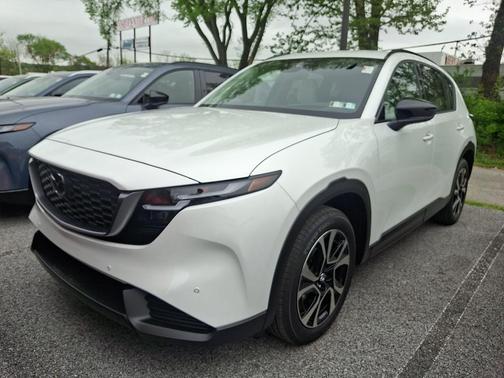 Rhodium White Metallic 2026 Mazda CX-5 Preferred