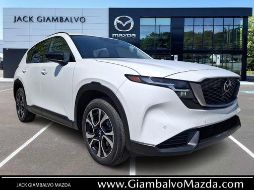 Rhodium White Metallic 2026 Mazda CX-5 Preferred