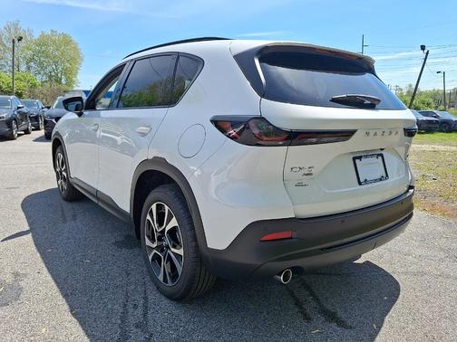 Rhodium White Metallic 2026 Mazda CX-5 Preferred