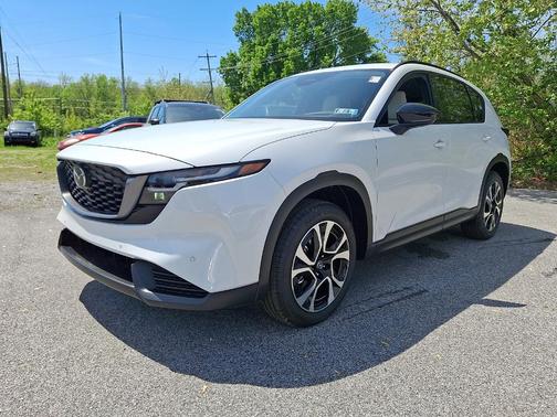 Rhodium White Metallic 2026 Mazda CX-5 Preferred