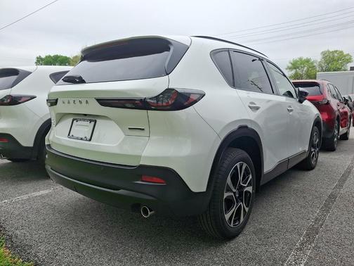 Rhodium White Metallic 2026 Mazda CX-5 Preferred