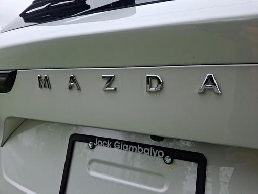 Rhodium White Metallic 2026 Mazda CX-5 Preferred