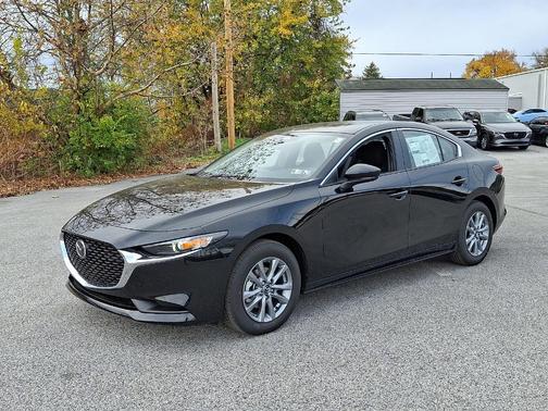 2026 Mazda Mazda3 FWD