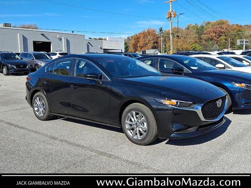 2026 Mazda Mazda3 FWD