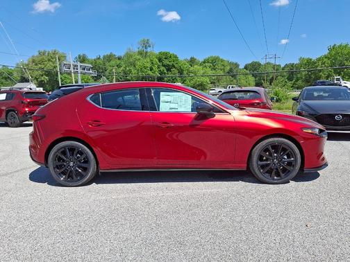 Soul Red Crystal Metallic 2026 Mazda Mazda3 AWD w/Premium Package