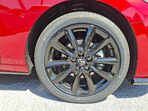 Soul Red Crystal Metallic 2026 Mazda Mazda3 AWD w/Premium Package