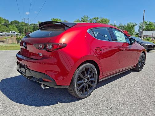 Soul Red Crystal Metallic 2026 Mazda Mazda3 AWD w/Premium Package