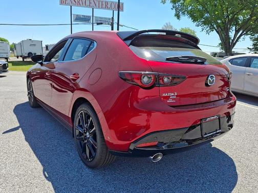 Soul Red Crystal Metallic 2026 Mazda Mazda3 AWD w/Premium Package