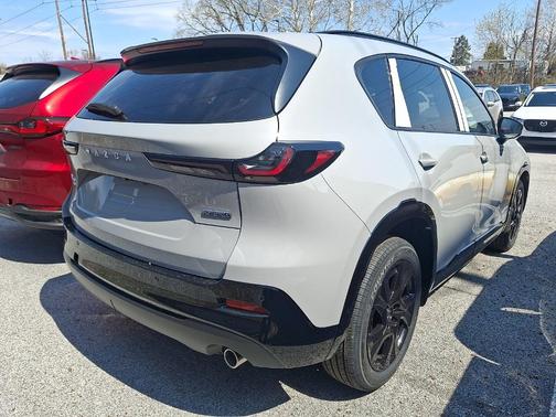 Aero Gray Metallic 2026 Mazda CX-5 Premium Plus