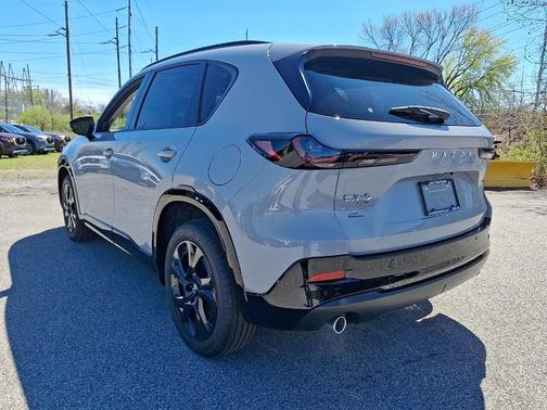 Aero Gray Metallic 2026 Mazda CX-5 Premium Plus