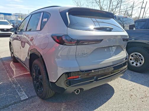 Aero Gray Metallic 2026 Mazda CX-5 Premium Plus