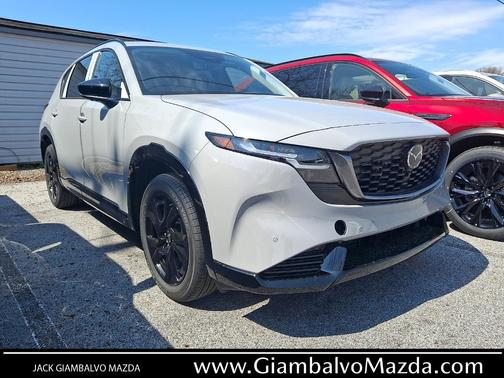 Aero Gray Metallic 2026 Mazda CX-5 Premium Plus