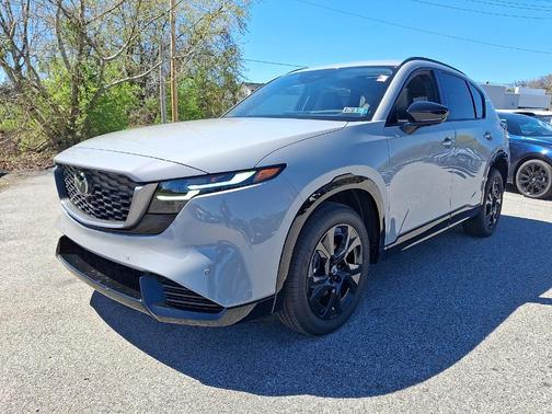 Aero Gray Metallic 2026 Mazda CX-5 Premium Plus