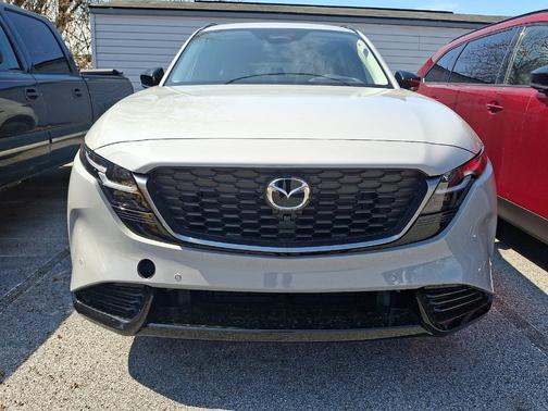 Aero Gray Metallic 2026 Mazda CX-5 Premium Plus