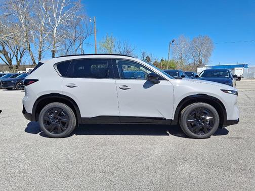 Aero Gray Metallic 2026 Mazda CX-5 Premium Plus