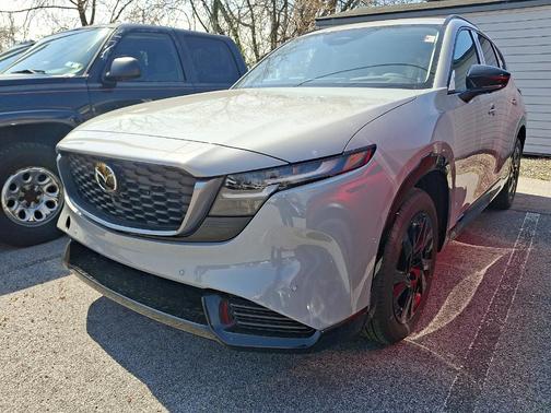 Aero Gray Metallic 2026 Mazda CX-5 Premium Plus