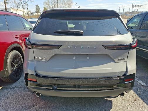 Aero Gray Metallic 2026 Mazda CX-5 Premium Plus