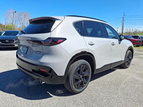Aero Gray Metallic 2026 Mazda CX-5 Premium Plus