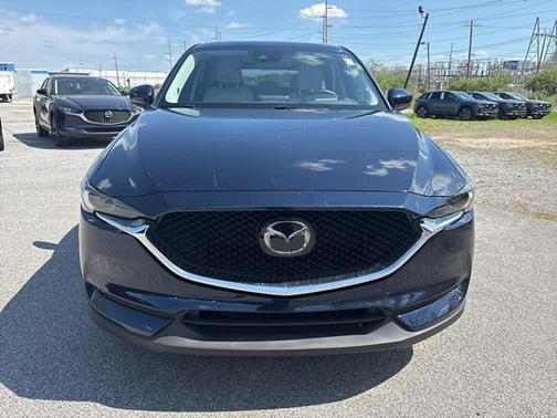 Deep Crystal Blue Mica 2019 Mazda CX-5 Grand Touring