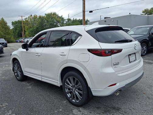 2025 Mazda CX-5 2.5 Turbo Signature