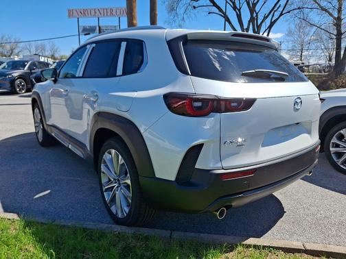 Wind Chill Pearl 2026 Mazda CX-50 2.5 S PREMIUM