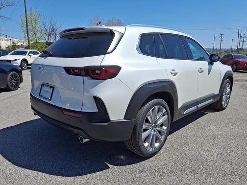Wind Chill Pearl 2026 Mazda CX-50 2.5 S PREMIUM