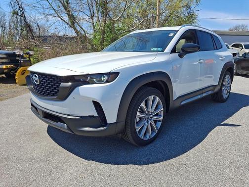 Wind Chill Pearl 2026 Mazda CX-50 2.5 S PREMIUM