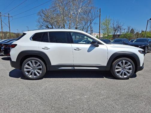 Wind Chill Pearl 2026 Mazda CX-50 2.5 S PREMIUM