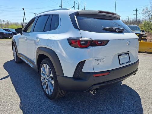 Wind Chill Pearl 2026 Mazda CX-50 2.5 S PREMIUM