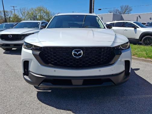 Wind Chill Pearl 2026 Mazda CX-50 2.5 S PREMIUM