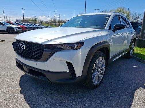 Wind Chill Pearl 2026 Mazda CX-50 2.5 S PREMIUM