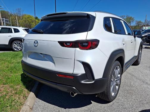 Wind Chill Pearl 2026 Mazda CX-50 2.5 S PREMIUM