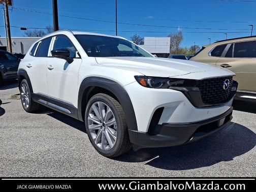 Wind Chill Pearl 2026 Mazda CX-50 2.5 S PREMIUM