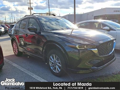 2025 Mazda CX-5 Preferred