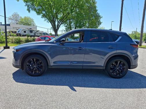 Polymetal Gray Metallic 2024 Mazda CX-5 Carbon Edition