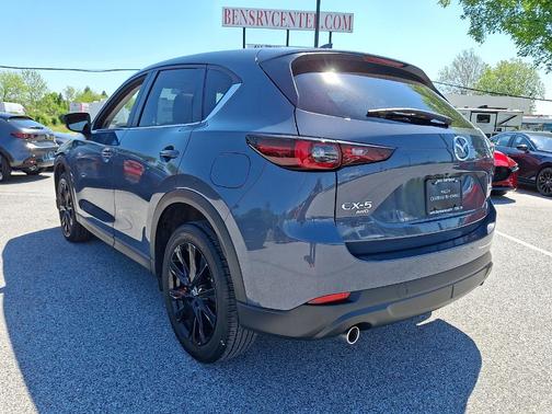 Polymetal Gray Metallic 2024 Mazda CX-5 Carbon Edition