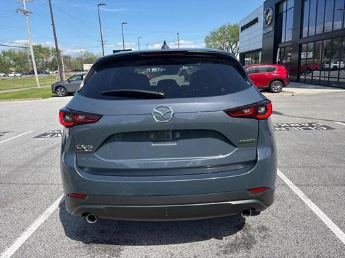 Polymetal Gray Metallic 2024 Mazda CX-5 Carbon Edition